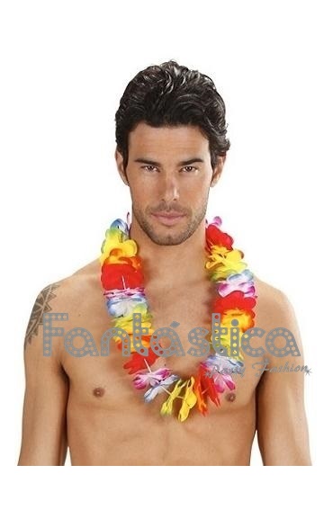 Collar Hawaiano barato para disfrazarse