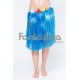 Falda Hawaiana para Niña o Mujer - Falda Hawaiana Azul Turquesa II