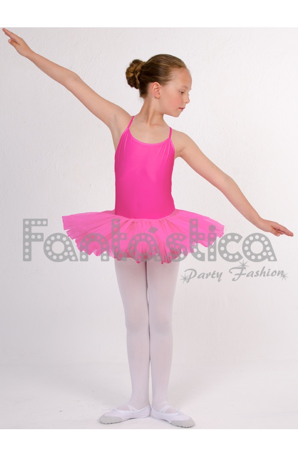 TiaoBug Faldas de Patinaje Artistico Niñas Infántil Cintura Elástica Tutú Falda de Danza Ballet Maillots Gimnasia Fitness 