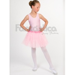 Falda tutú de tul para niñas, vestido de ballet de princesa de tul para  niña, falda tutú y diadema