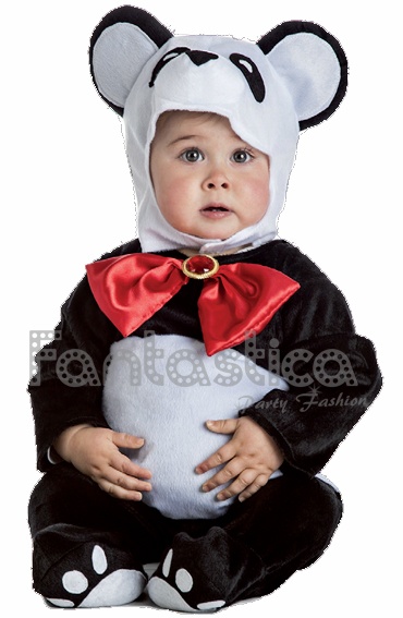 solicitud sangre Afilar Disfraz para Bebé Osito Panda II