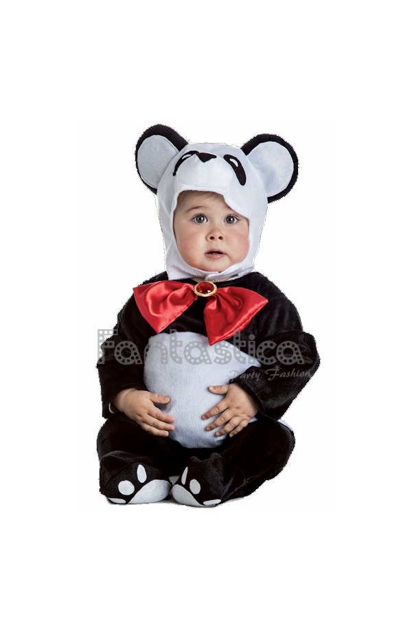 cadena Ubicación Eficiente Disfraz para Bebé Osito Panda II