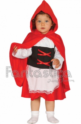 Disfraz para Bebé y Niña Caperucita Roja