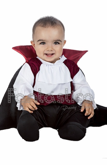 Disfraz para Bebé Vampiro Drácula
