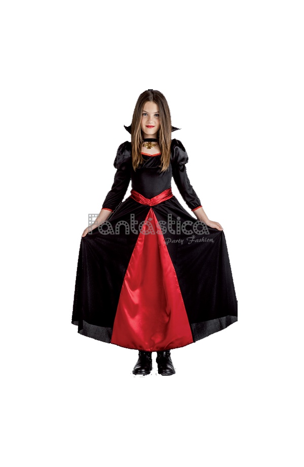 Disfraz de Vampira para Niña