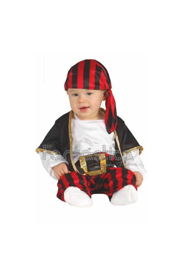 Disfraz para Bebé y Pirata III