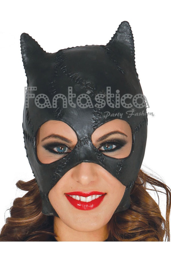 cantante Indiferencia ganar Máscara de Catwoman