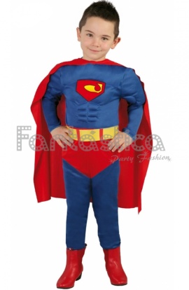 Transeúnte Cantidad de dinero Fantástico Disfraz para Niño Superman III
