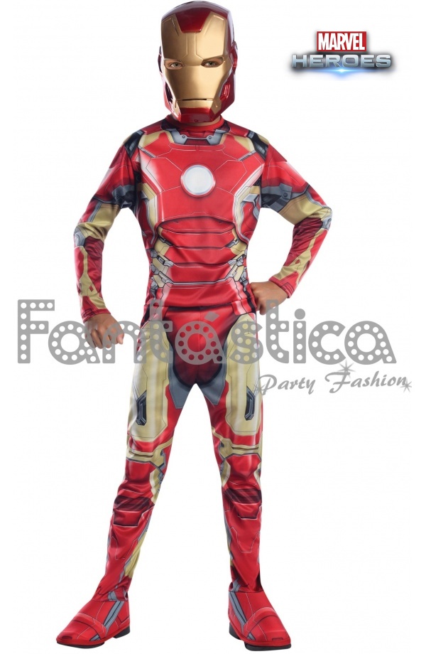 Resignación Reciclar audición Disfraz para Niño Iron Man - Disfraz Original de Marvel Iron Man