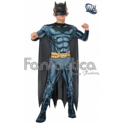 Disfraz para Niño Batman - Disfraz Original de DC Batman