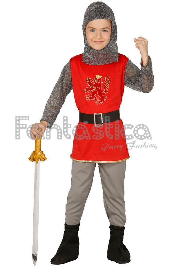 Disfraz para Niño Soldado Caballero Medieval IX