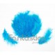 Plumón para Disfraces - Bolsa de Plumón Marabú 17 cm Color Azul Turquesa
