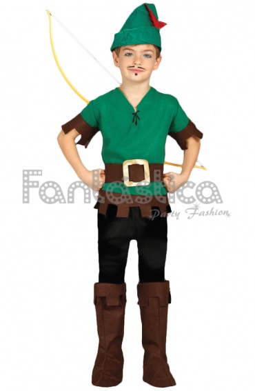 Respecto a grado doloroso Disfraz para Niño Peter Pan o Robin Hood