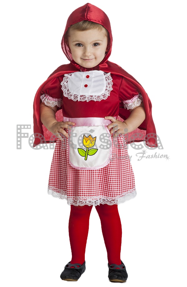Disfraz de Caperucita Roja infantil
