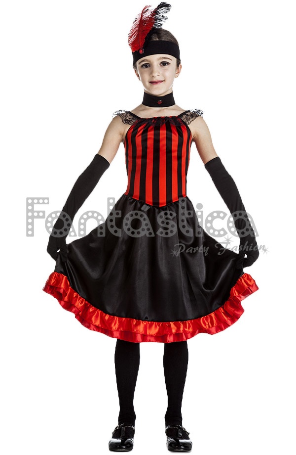 Disfraz de Bailarina - Rojo