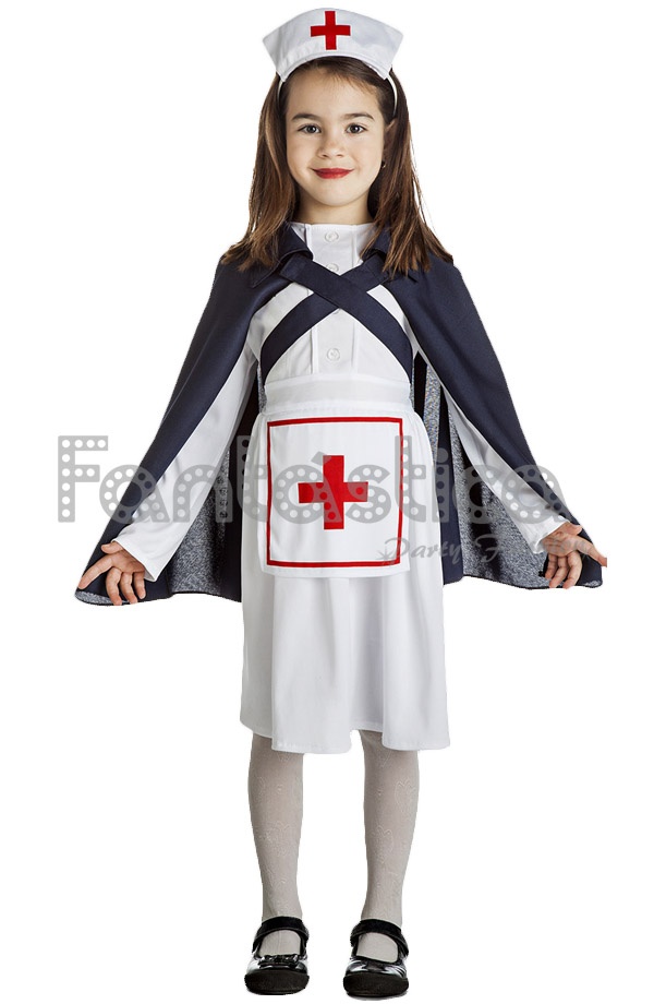 Disfraz para Niña Enfermera VI