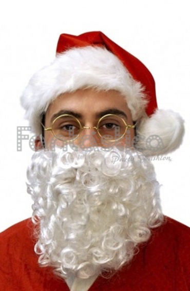 Sip adoptar crimen Barba Blanca para Disfraz de Papá Noel