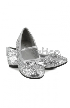 Zapatos brillosos para niña cheap