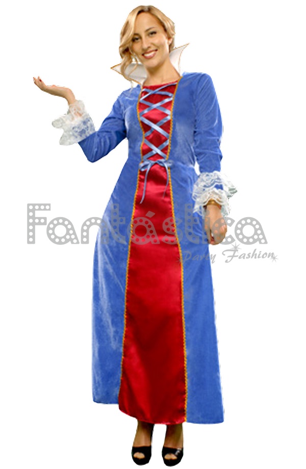 Disfraz para Mujer Cortesana Medieval III