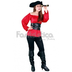 Disfraz Pirata Mujer Casero La Ropa De Halloween Disfraz Para