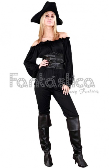 Disfraz para Mujer Pirata-Bucanera VIII