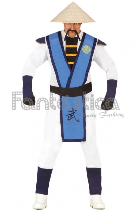 Familiarizarse fluido Inspección Disfraz para Hombre Chino Luchador de Kung-fu
