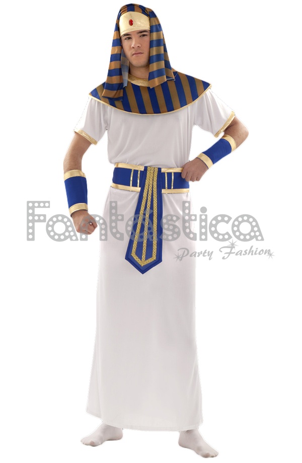 pestaña Especialidad Conclusión Disfraz para Hombre Faraón Egipcio