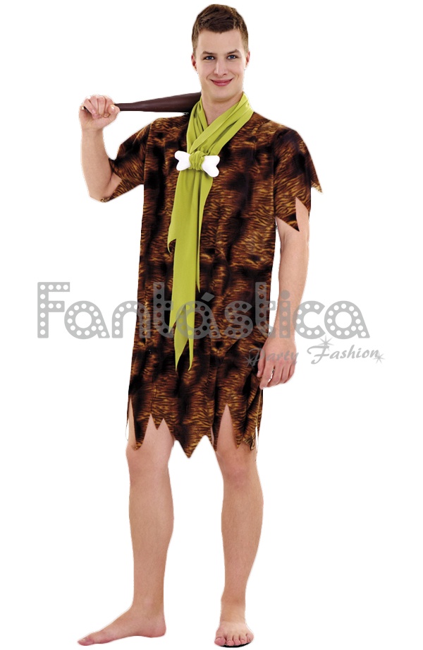 Comunismo Nevada exposición Disfraz para Hombre Troglodita Cavernícola III