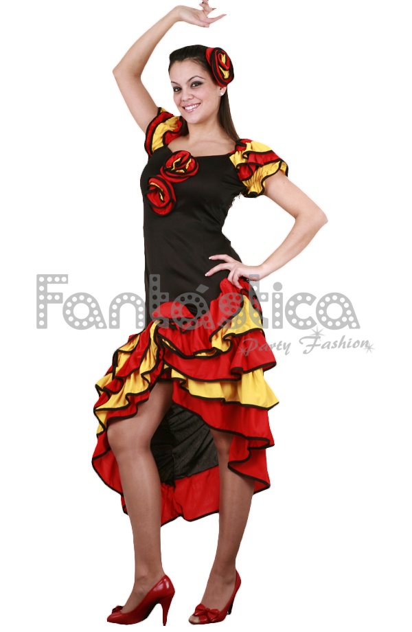 Vestido de Flamenca / Sevillana para Mujer V