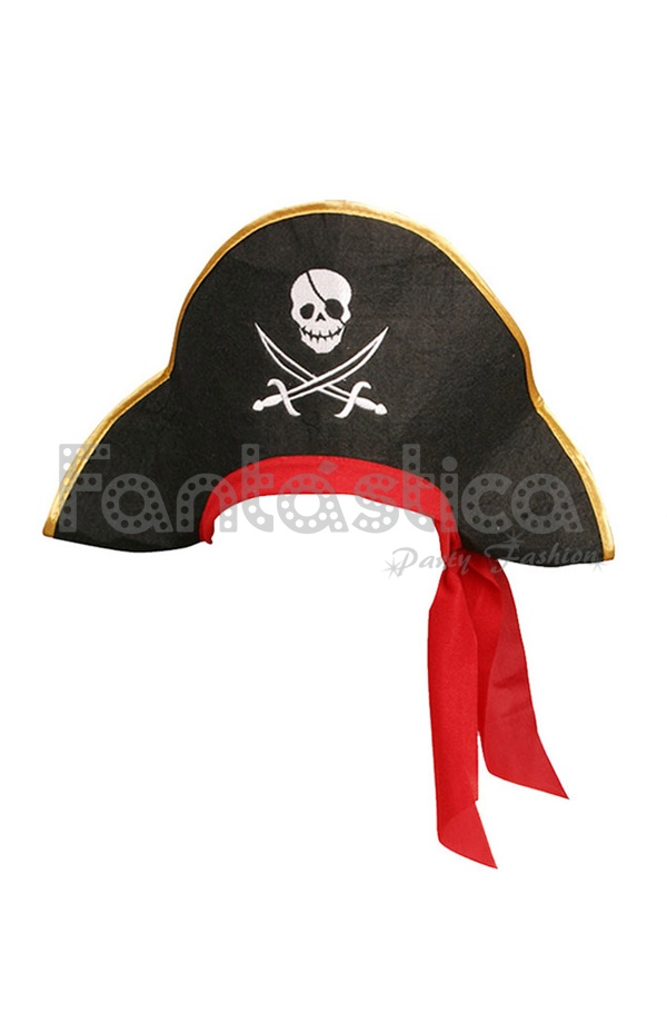 excitación Increíble Sumergir Sombrero de Pirata para Disfraz de Pirata del Caribe II