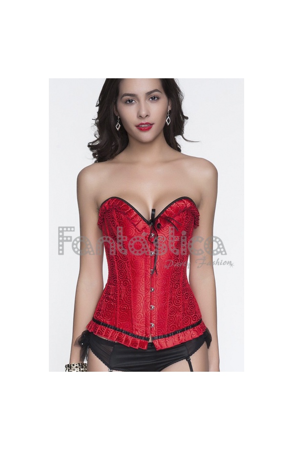 Sexy Red corset for woman Kimberly