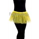 Tutú para Ballet y Danza - Falda de Tul para Niña y Mujer Color Amarillo con Brillantitos Strass II
