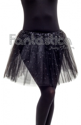 Falda tutú LED para mujer, falda de tutú brillante con capas de tul para  baile de ballet para fiesta de Halloween, disfraz de carnaval