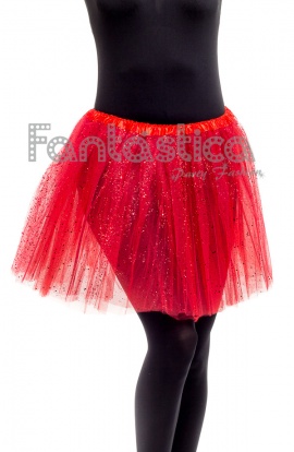  Falda de tul en capas para mujer, talla grande, falda tutú negra,  falda de ballet vintage de los años 50, para Halloween, fiesta de cosplay,  Rojo - : Ropa, Zapatos y Joyería