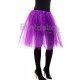 Tutú para Ballet y Danza - Falda de Tul Larga para Mujer Color Violeta