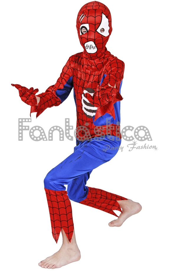 Disfraz para Niño Spiderman Zombie
