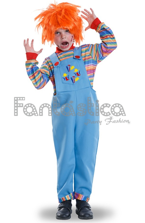 Disfraz para Niño de Chucky Muñeco Diabólico III