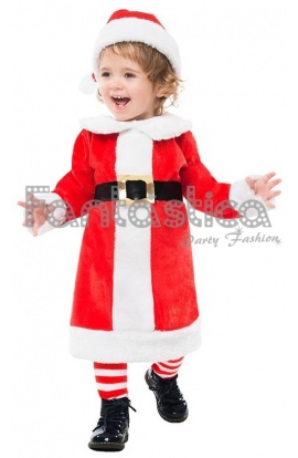 Traje mama noel bebe niña online