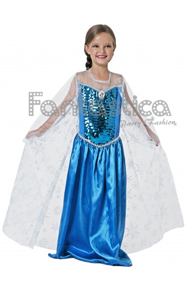 mezcla emoción cavar Disfraz para Niña Princesa Elsa Frozen III