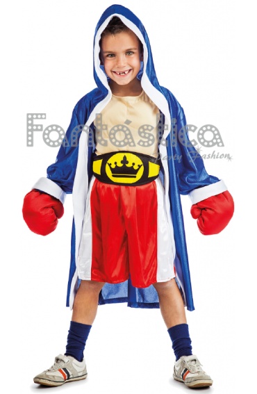 Disfraz de boxeador para niños pequeños