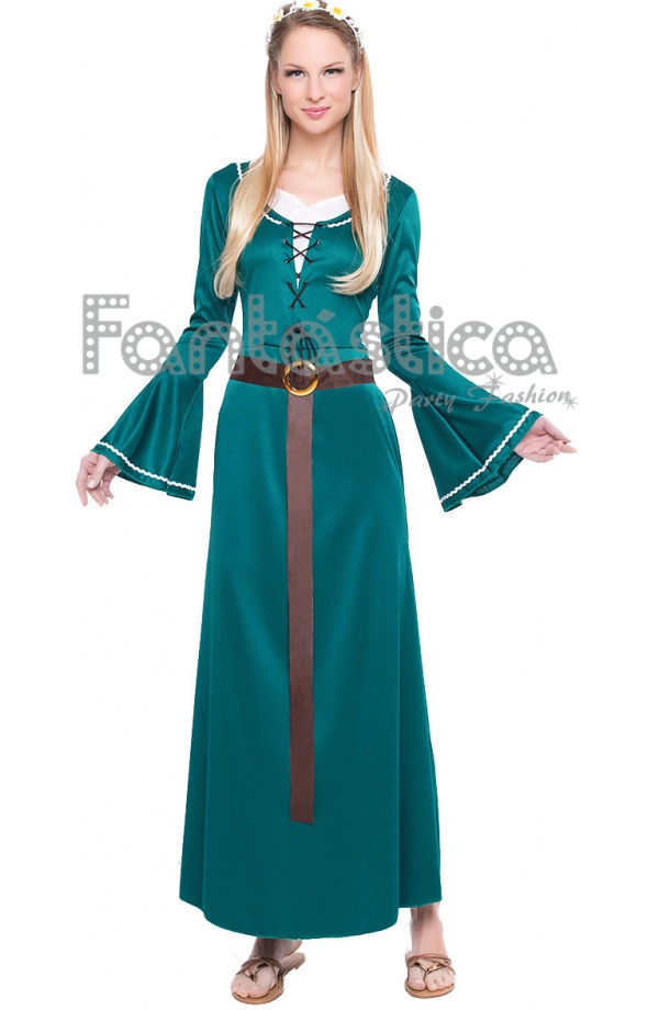 Disfraces de Medieval para Mujer