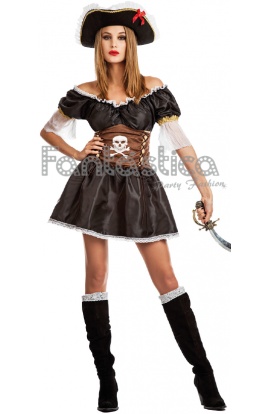 Disfraz para Mujer Pirata Bella Filibustera