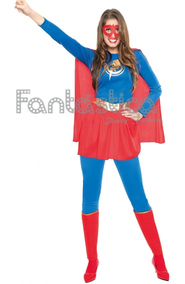 Disfraz para Superwoman Chica II