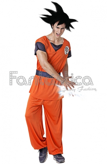 Disfraz para Hombre Gokū de Dragon Ball II Disfraz para Hombre Gokū de Dragon Ball II