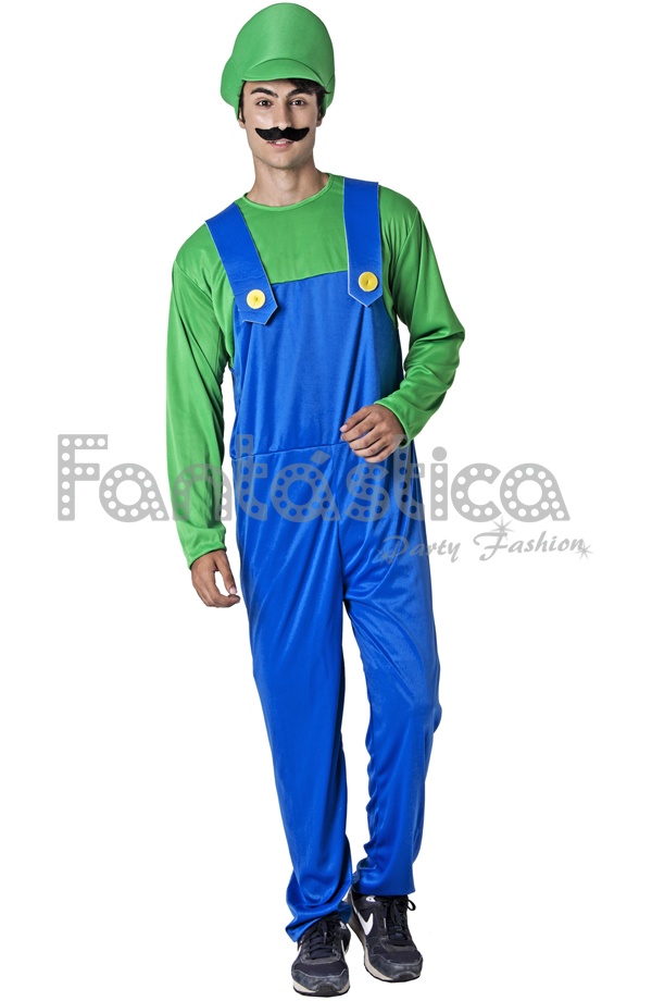Disfraz para Hombre Mecánico Luigi