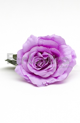 Flor para el Pelo Modelo Anabel Color Rosa Lila