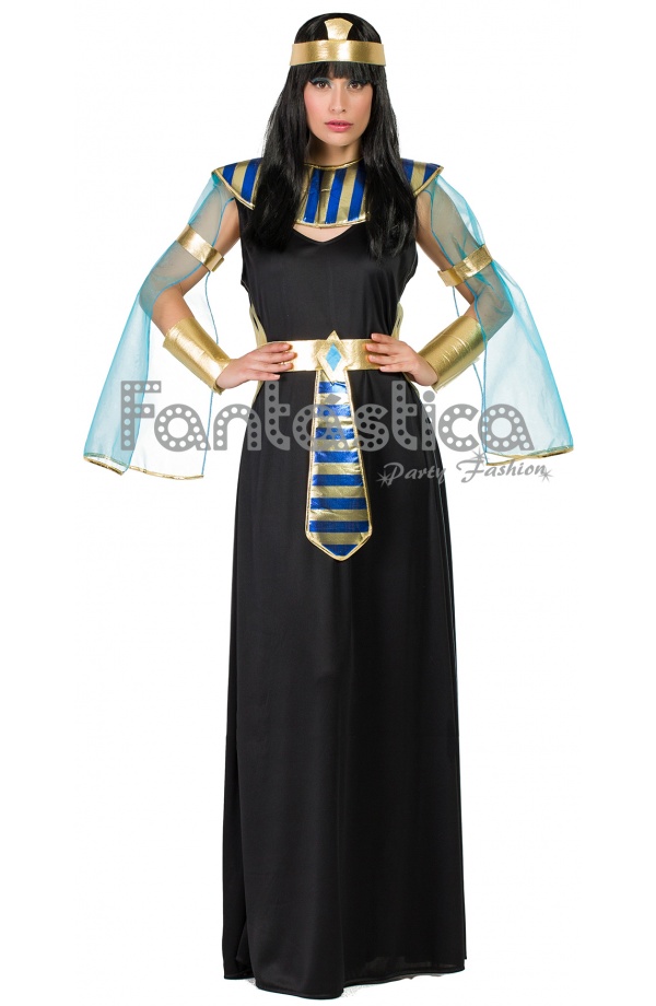Disfraz para Mujer Faraona Egipcia