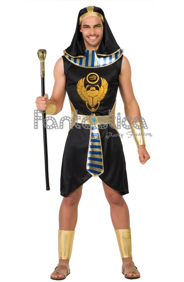 Disfraz para Hombre Faraón Egipcio Negro