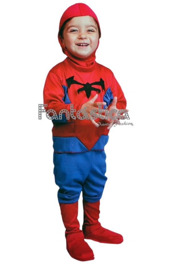 Surgir Parque jurásico taquigrafía Disfraz para Niño Spiderman Hombre Araña