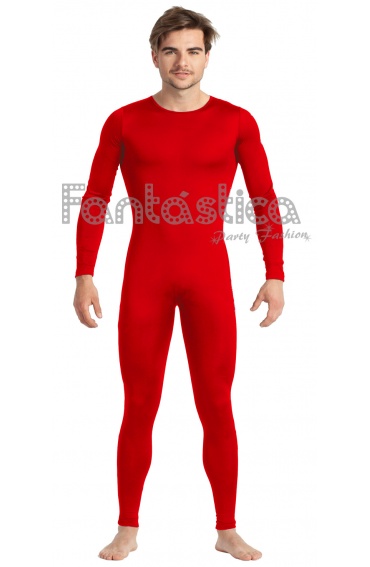Red Spandex Catsuit for Man